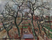Obstgarten im Winter - Lovis Corinth — Ansicht des Kunstwerks