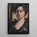 Portrait de Charlotte Corinth - Lovis Corinth — gerahmtes Bild an der Wand