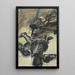 Rüstung und Schwert - Lovis Corinth — gerahmtes Bild an der Wand