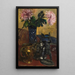 Metallische Stillleben-Gemälde - Lovis Corinth — gerahmtes Bild an der Wand