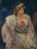 La chanteuse Frieda Halbe - Lovis Corinth — Ansicht des Kunstwerks