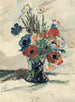 Vase mit Blumen - Lovis Corinth — Ansicht des Kunstwerks