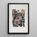 Guillaume Tell La mort d'Attinghausen - Lovis Corinth — gerahmtes Bild an der Wand