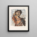 Guillaume Tell - Lovis Corinth — gerahmtes Bild an der Wand