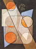 Komposition mit symmetrischen Kreisen - László Moholy-Nagy — Ansicht des Kunstwerks