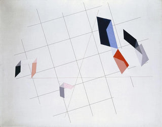 L- Kunstdruck des Gemäldes L IV - László Moholy-Nagy — Ansicht des Kunstwerks