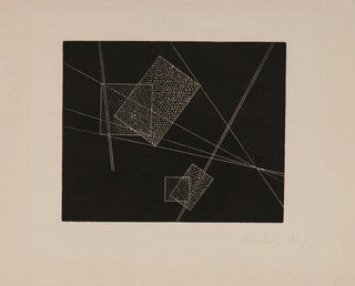 Pläne und Bänder - László Moholy-Nagy — Ansicht des Kunstwerks
