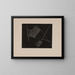 Pläne und Bänder - László Moholy-Nagy — gerahmtes Bild an der Wand
