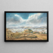 Hafen von Hongkong - Lt Humphrey John Julian — gerahmtes Bild an der Wand