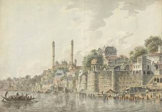 Lt John Ritso - Gateway of an Old Fort Benares.webp