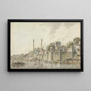 Lt John Ritso - Gateway of an Old Fort Benares.webp