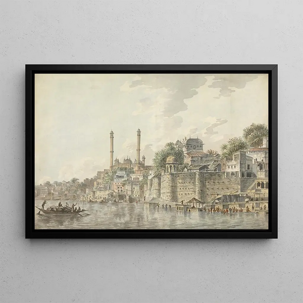 Lt John Ritso - Gateway of an Old Fort Benares.webp