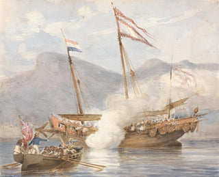 Action à Kowloon - Lt Joseph Sparkhall Rundle — Ansicht des Kunstwerks