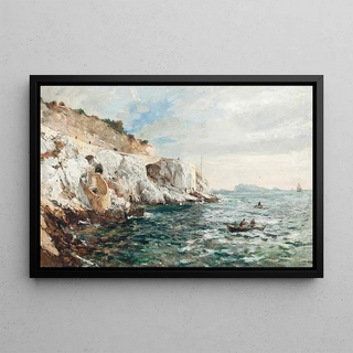 Luc Raphael Ponson - La corniche du Pont de la FausseMonnaie Marsaille.webp