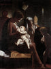 La Madone à la bougie - Luca Cambiaso — Ansicht des Kunstwerks