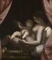 Venus und Amor - Luca Cambiaso — Ansicht des Kunstwerks