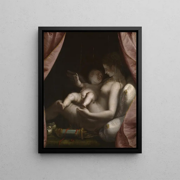 Luca Cambiaso - Venus and Cupid.webp