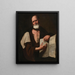 Aristote - Luca Giordano — gerahmtes Bild an der Wand