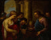 Der Christus und die ehebrecherische Frau - Luca Giordano — Ansicht des Kunstwerks