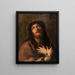 Voici l'homme - Luca Giordano — gerahmtes Bild an der Wand