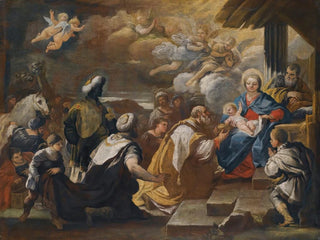 Luca Giordano - The Adoration Of The Magi.webp