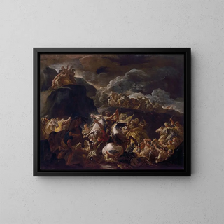 Luca Giordano - The Battle of Israel and Amalek.webp