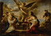 Der Opfergang Manoas - Luca Giordano — Ansicht des Kunstwerks