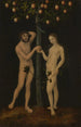 Adam und Eva - Lucas Cranach der Ältere — Ansicht des Kunstwerks
