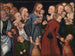 Der segnende Christus mit Kindern - Lucas Cranach der Ältere — Ansicht des Kunstwerks