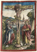 Christ am Kreuz zwischen der Jungfrau und Johannes dem Evangelisten - Lucas Cranach der Ältere — Ansicht des Kunstwerks