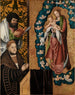 Frédéric der Weise vor der Gottesmutter - Lucas Cranach der Ältere — Ansicht des Kunstwerks