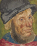 Kopf eines Bauern - Lucas Cranach der Ältere — Ansicht des Kunstwerks