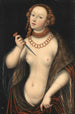 Lucrèce - Lucas Cranach der Ältere — Ansicht des Kunstwerks