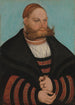 Lukas Spielhausen - Lucas Cranach der Ältere — gerahmtes Bild an der Wand