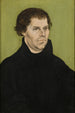 Martin Luther - Lucas Cranach der Ältere — Ansicht des Kunstwerks