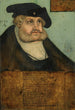 Portrait des Kurfürsten Friedrich III. der Weise von Sachsen 1463-1525 - Lucas Cranach der Ältere — Ansicht des Kunstwerks