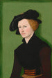Portrait einer Frau - Lucas Cranach der Ältere — Ansicht des Kunstwerks