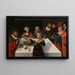 Le Festin d'Hérode - Lucas Cranach l'Ancien — gerahmtes Bild an der Wand