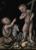 L'Enfant Jésus und Johannes der Täufer - Lucas Cranach der Ältere — Ansicht des Kunstwerks