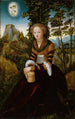 Die Madeleine - Lucas Cranach der Ältere — Ansicht des Kunstwerks