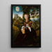 Die Madeleine - Lucas Cranach der Ältere — gerahmtes Bild an der Wand