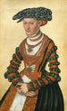 Portrait einer Dame - Lucas Cranach der Jüngere — Ansicht des Kunstwerks