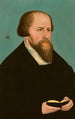 Portrait de Caspar Cruciger - Lucas Cranach le Jeune — Ansicht des Kunstwerks