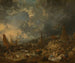 Das Strand bei Scheveningen - Lucas Smout der Jüngere — Ansicht des Kunstwerks