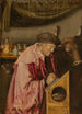 Saint Luc - Lucas van Leyden — Ansicht des Kunstwerks