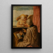 Matthäus - Lucas van Leyden — gerahmtes Bild an der Wand