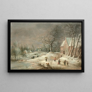 Lucas van Uden - Paysage dt et Paysage dhiver.webp