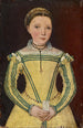 Portrait von Dorothea Curio, Tochter des Professors Celio Secondo Curio - Lucca — Ansicht des Kunstwerks