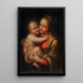 Madone mit Kind - Lucia Anguissola — Ansicht des Kunstwerks