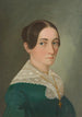 Portrait der Frau Jos Ruch geborene Faist - Lucian Reich — Ansicht des Kunstwerks